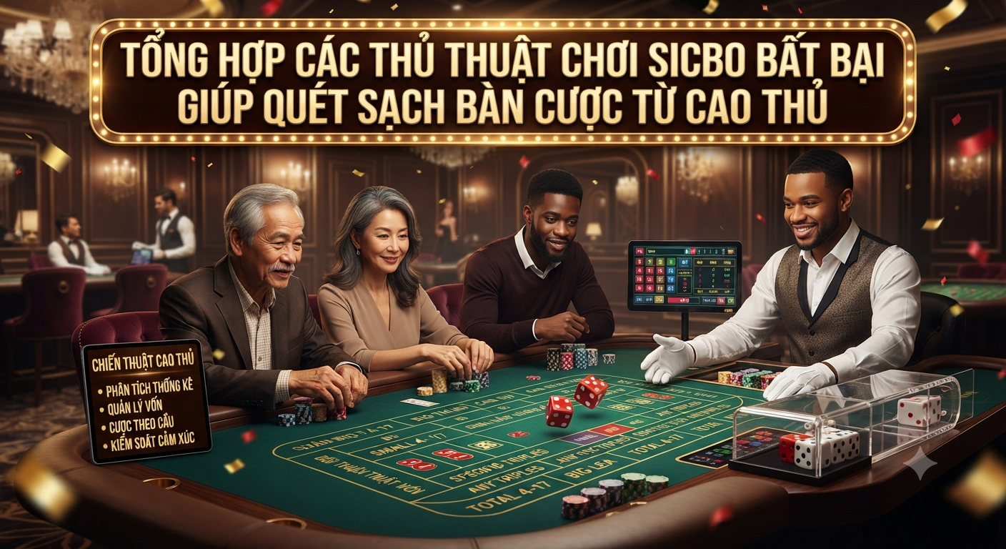 thủ thuật chơi sicbo